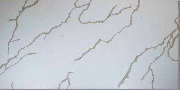 B2301 Bally quartz Calacatta Royal Slab